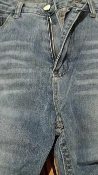 Product Review of Kivi Garment Jeans Cutbray Wanita Highwaist Jeans Cutbray Stylish, Cutbray Denim, Sentuhan Flare Klasik,Celana Wanita, Celana Panjang Stretchy (Melar) from L**i 2