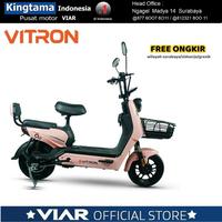 Gambar Sepeda Listrik VIAR VITRON - PROMO - ORIGINAL-SURABAYA dari MOTOR VIAR INDONESIA Kota Surabaya 2 Tokopedia
