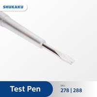 Gambar SHUKAKU TASPEN Alat penguji Listrik - Kecil dari SHUKAKU Official Store Kota Administrasi Jakarta Utara 3 Tokopedia