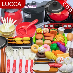 Mainan Masak Masakan Kitchen Set Anak Mainan Dapur Anak Cooking Set 108pcs