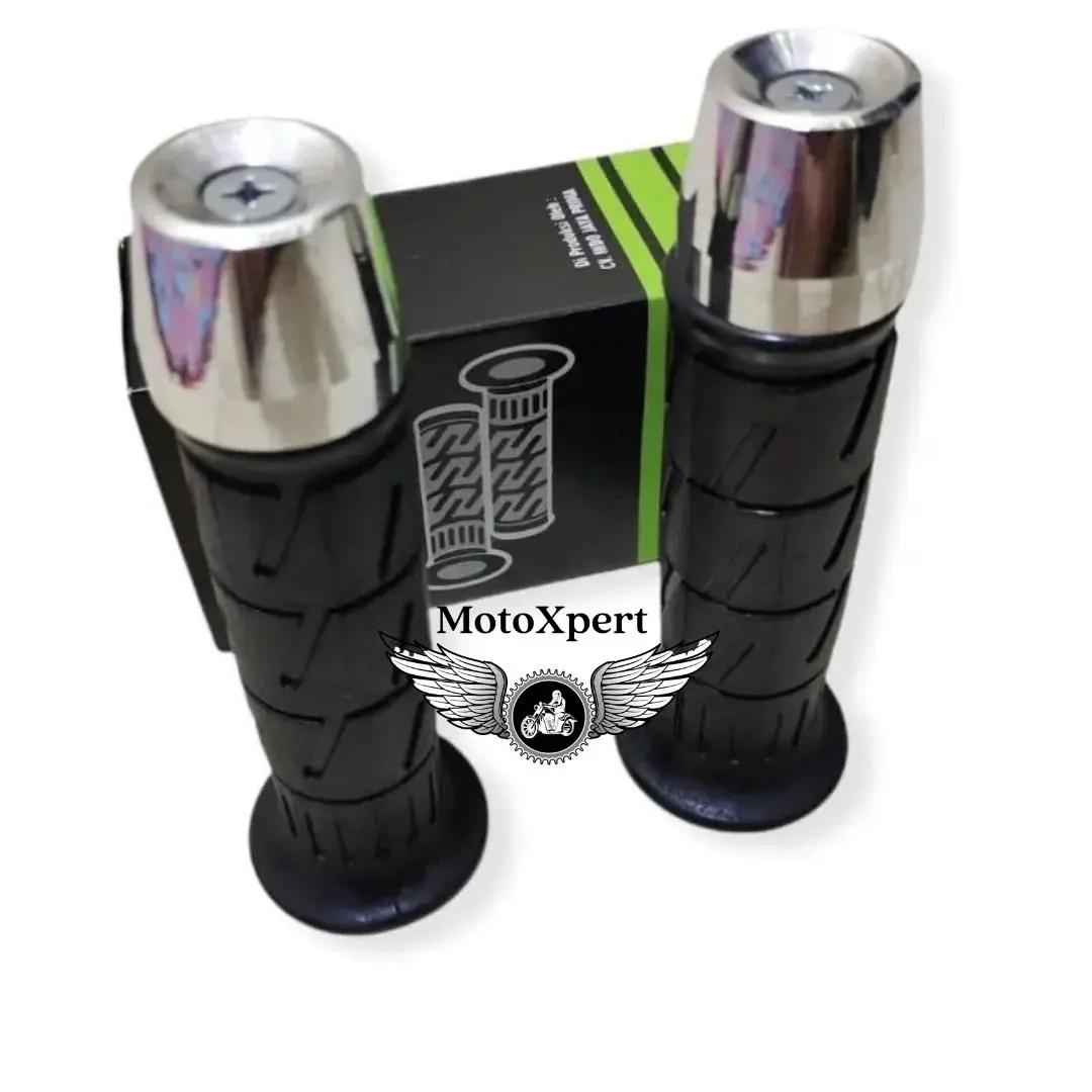 HANDGRIP GRIP KAZE SET JALU PCX UNIVERSAL PCX AEROX NMAX NINJA BEAT XMAX VIXION BYSON dll Motorcycle