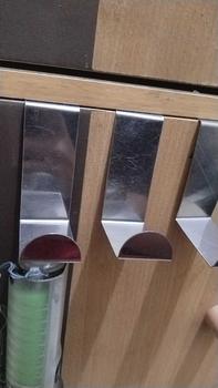 Product Review of UNISO HOME - [1 PCS] GANTUNGAN PINTU BESI HOOK TANPA PAKU from (**) 0