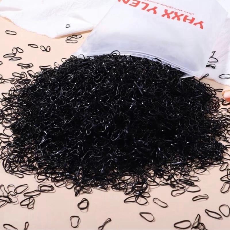  Gói dây thun cột tóc cho bé dễ thương size to chắn chắn tiện lợi cho bé yêu 