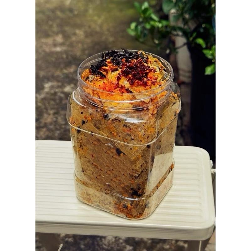 Bánh Tráng Phô Mai RONG BIỂN MẶN - Thành phần: bánh tráng , phô mai, muối nhuyễn... - Bánh tráng miếng vuông, Vị béo của phô mai và mặn mặn từ muối nhiễn ăn siêu ghiền, ...MIX THÊM RONG BIỂN SIÊU TUYỆT VỜI ---TUYỂN SỈ TOÀN QUỐC --SL ÍT NHẤT 30 KEO B