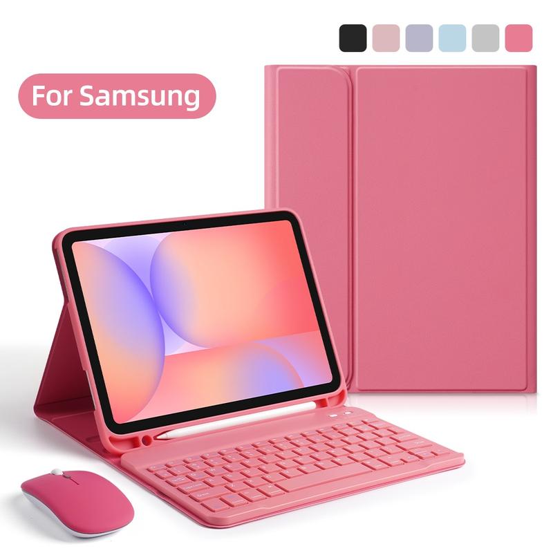 【NO tablet】Ốp Lưng Bàn Phím Cho Samsung Galaxy Tab A9 A11 8.7 S10 FE 10.9 2025…