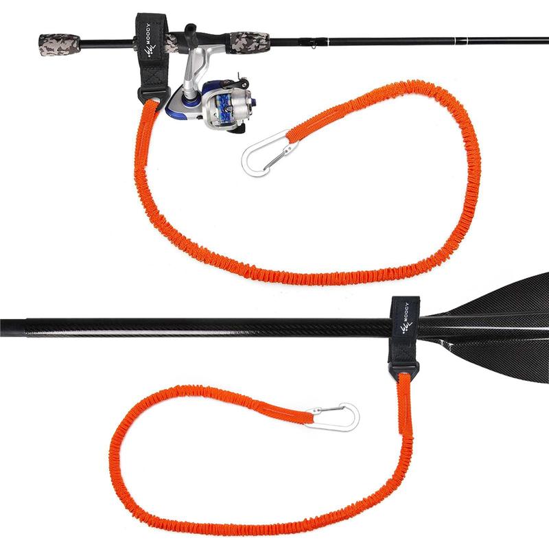Product Introduction of Kayak Paddle Leash Fix Anti-lost Wear-resistant Kayak S Paddle Adjustable Lanyard Holder D8Y9 32