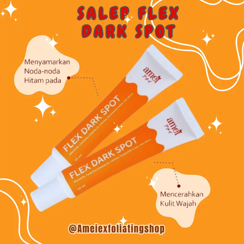 Amei Flek Dark Spot Salep Malam - Penghilang Flek Hitam Ampuh dengan DNA Salmon & Niacinamide 10ml Amei Flek Dark Spot Salep Malam Untuk Flek Hitam Salep Flek Dark Spot 0