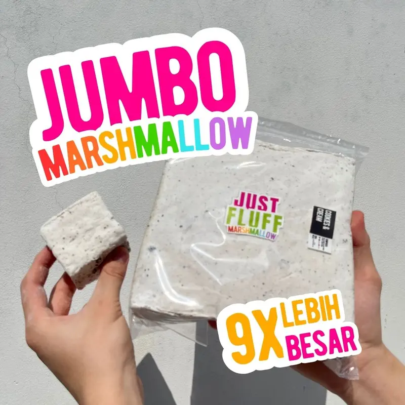 JustFluff Marshmallow Jumbo [HALAL] 0