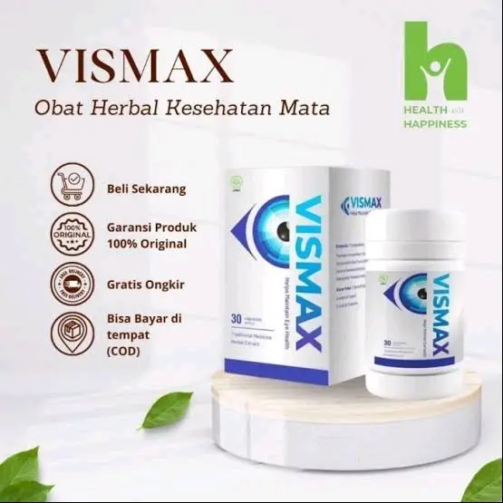 VISMAX ASLI ORIGINAL VITAMIN KESEHATAN MATA