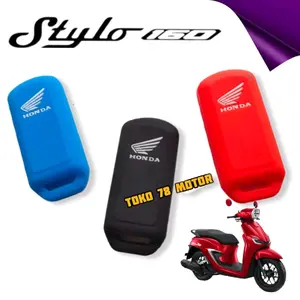 Cover sarung silicon remote New Honda Stylo 160