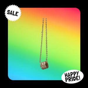 Stainless Steel Pendant Necklace Women Fashion Collar Chain Jewelry Waterproof Gift Ready