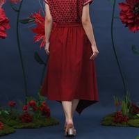 Gambar NONA RARA - Vini Skirt CNY P0632, Rok batik wanita modern - ALL SIZE dari Nona Rara Batik Kota Administrasi Jakarta Timur 4 Tokopedia