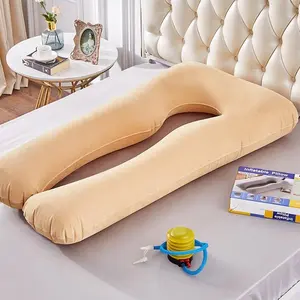 Pregnant Women Seping Support Pillow Cotton Pillowcase U