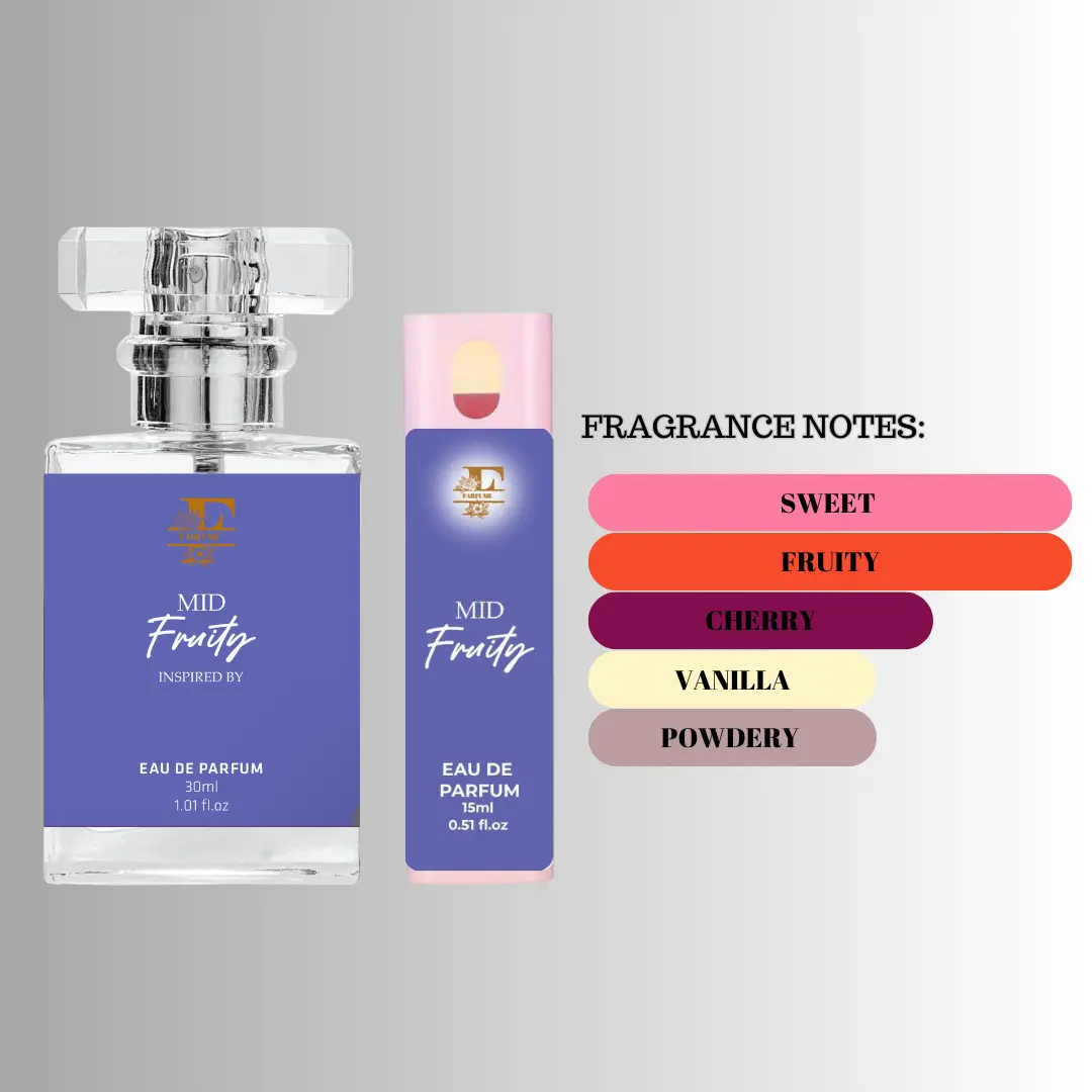 MID FRUITY-  Perfume EDP For Women Parfum Ready Stock