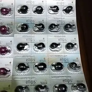 Ellips Hair Vitamin Rambut isi 10 dan 20 pcs  Treatment Rambut RUSAK