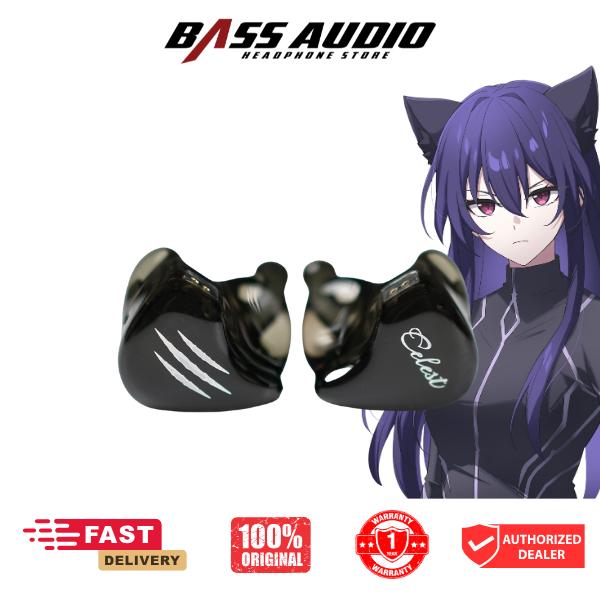 Gambar Kinera Celest Wyvvern Black CAT Upgraded Dynamic Driver In Ear Monitor IEM Earphone dari Bass Audio Official Kota Bandung Tokopedia