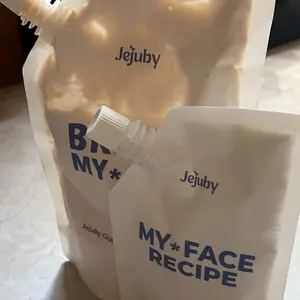 [JUMBO SIZE] Gluta Rice Milk Body Mask Upsize 400ml
