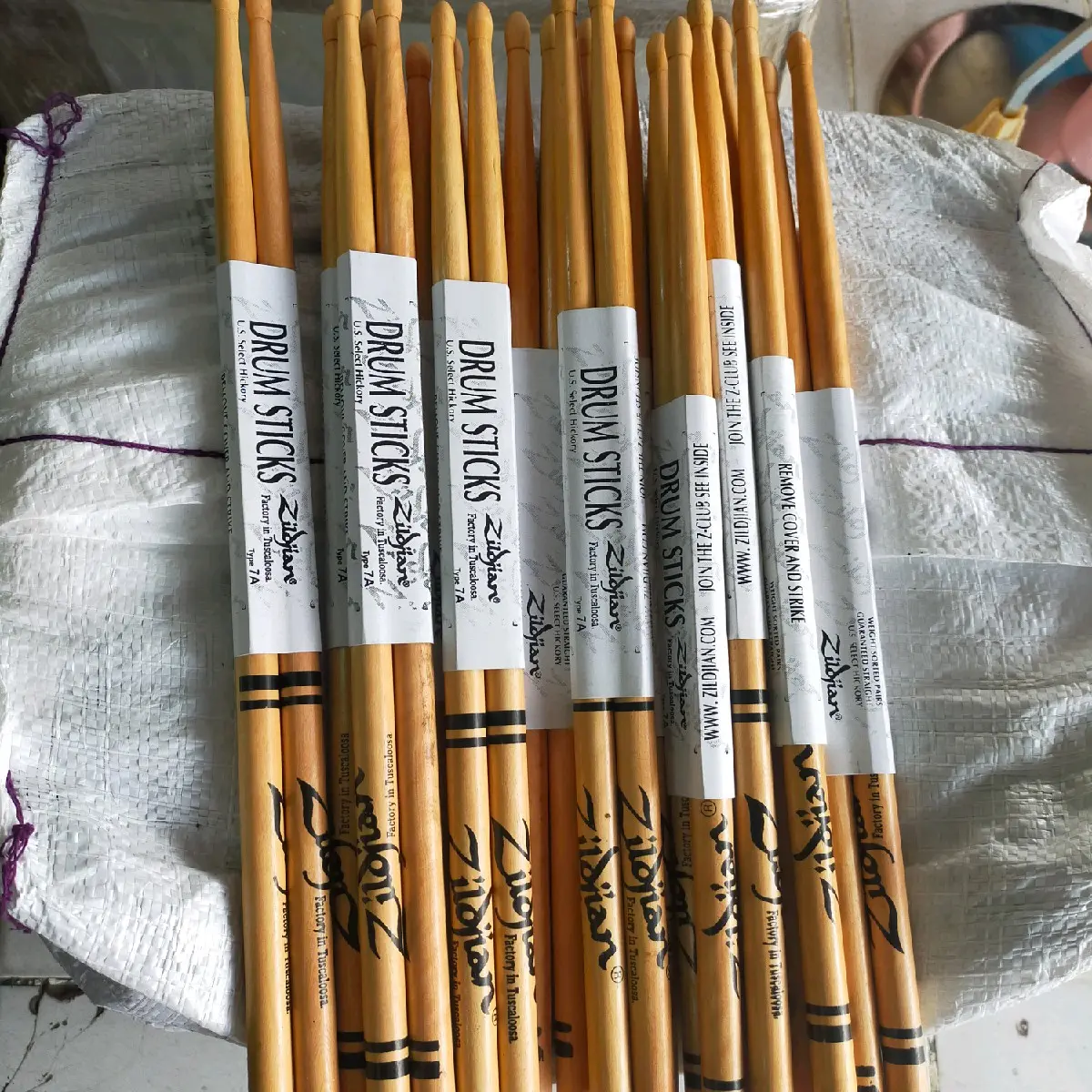 Stik Drum Berkualitas Kayu Picitan Minimal 6 Buah