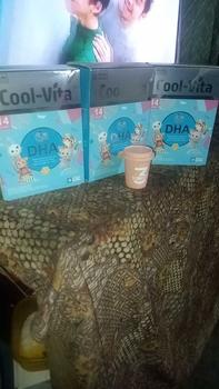 Product Review of [TT] Coolvita 3 Box Coolvita DHA Gummy Buah Mix Apel, Mangga, dan Jeruk (1 Box @14 Gummy) | Vitamin/Suplemen Anak (Mulai 3 Tahun) dan Dewasa | Dukung Tumbuh Kembang Otak Secara Optimal from R**n 0