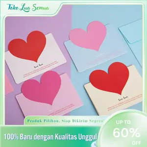 Cute Heart Shaped Gift Card / Floral Design Birthday Card / Valentine’s Special