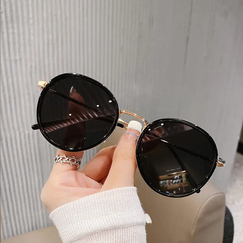 Spec Viral Korean Style Sunglasses Spek Cermin Mata Kaca Mata Hitam Unisex Sunglasses  Spectacles Frame