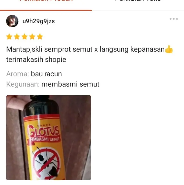 Glotus Pengusir Pembasmi Semut Paling Ampuh Cairan 2
