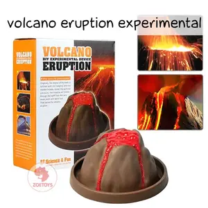 Zoetoys Volcano Eruption Experimental | Making Physical Chemical Experiment Toy | Experiments Kit STEM Education for Kids | Montessori Cultural Science Mainan Edukasi | Cari Kado