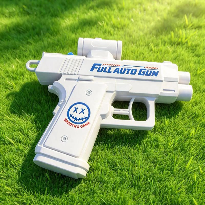 Máy bắn nước 2 đầu Full Auto Gun - Phù hợp cho trẻ em chơi ngoài trời - Tạo không khí vui tươi năng động cho trẻ - Đồ chơi an toàn và vui vẻ