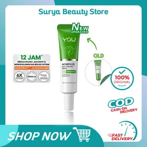 YOU AcnePlus Spot Care Pro Obat Totol Jerawat dan Bekas Jerawat 15gr KEMASAN BARU