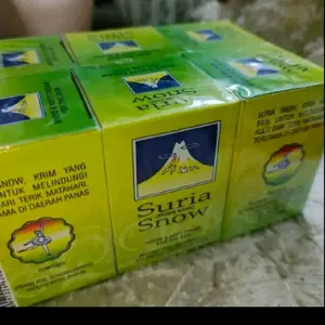 SURYA SNOW 60GRAM ISI 6 PCS
