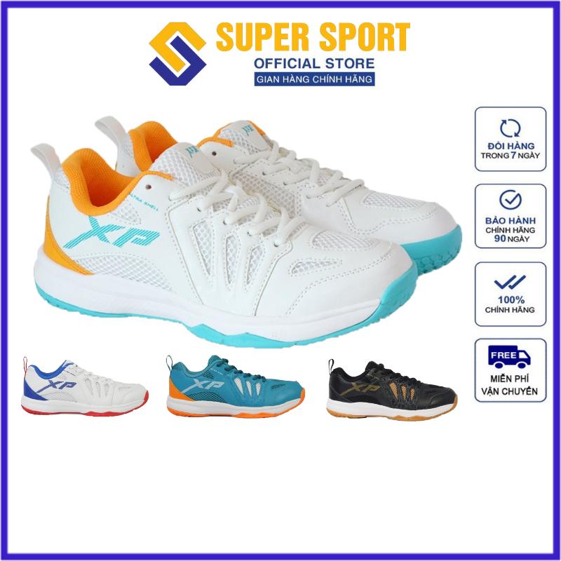 Giày XP CL03 chính hãng tặng tất dệt kim không mùi - Giày chơi cầu lông, bóng chuyền đế Eva chơi trên sân bê tông tốt