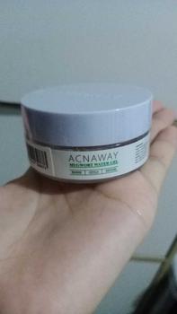 Product Review of Acnaway Mugwort Water Gel Moisturizer 30g pelembab wajah, Moisturizer from f**a 0