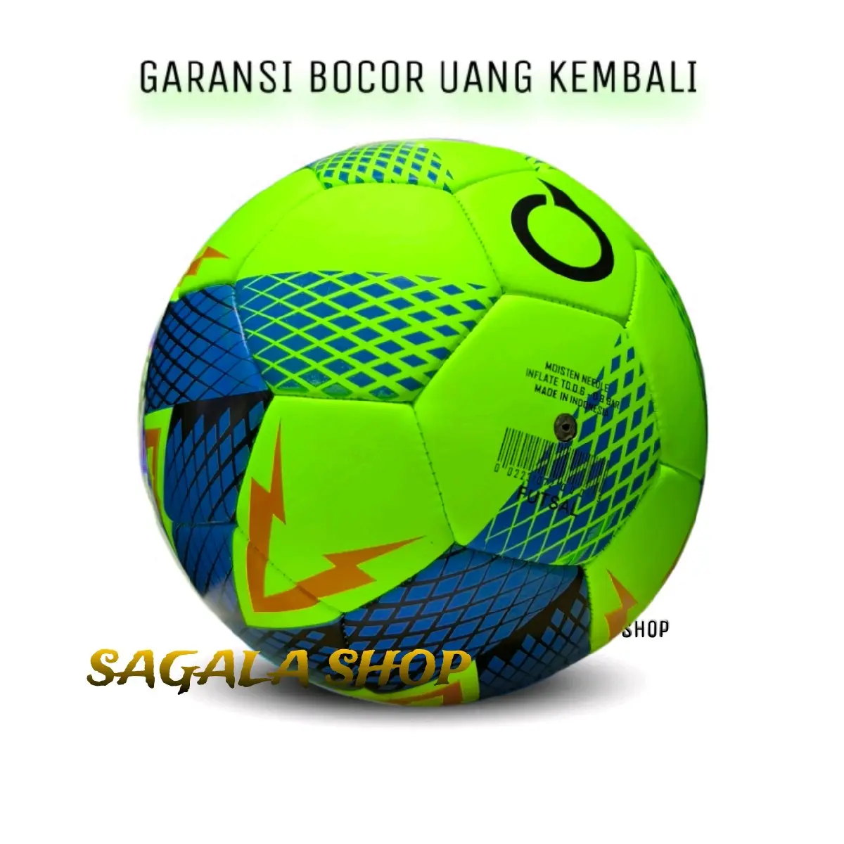 Bola Futsal Size 4 Murah Tiktok Shop Ortus Eight Lightning Jahit Premium Ball Empuk Olahraga Outdoor