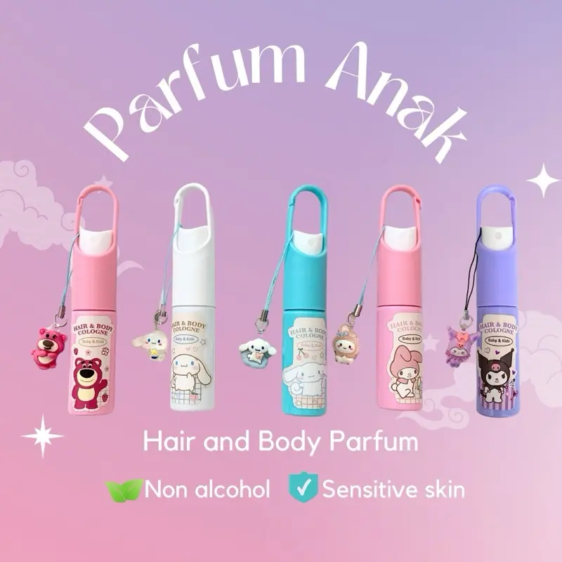 Parfum Anak non Alkohol Sanrio Travel