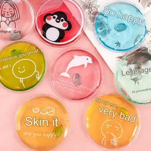 YHOME Pack Gel Menghangatkan Tangan Kompres Hand Warmer Reusable Bisa di pakai berulang kali  / Gel Penghangat Karakter 1 PCS / Gel Penghangat Mini Y289