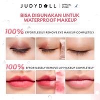 Gambar [NEW LAUNCH] JUDYDOLL EYE & LIP MAKE UP REMOVER 150ml - Formula Lembut Ringan untuk Hapus Makeup Wajah, Mata, Bibir Waterproof dari Judydoll Indonesia Kota Administrasi Jakarta Utara 5 Tokopedia