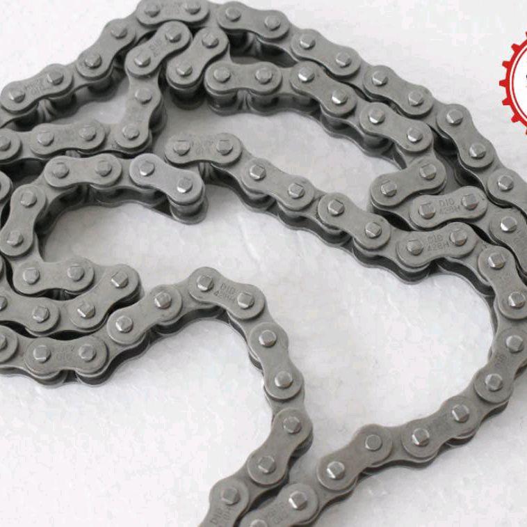 DID Motorcycle Chain 428H 110L, 130L Heavy Duty - Premium Quality Materials and Workmanship 2