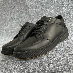 Sepatu pria kulit sapi asli + Sepatu pormal kasual +Sepatu kulit asli terbaru modern berkualitas sudah di jahit rapih realpict Kerja