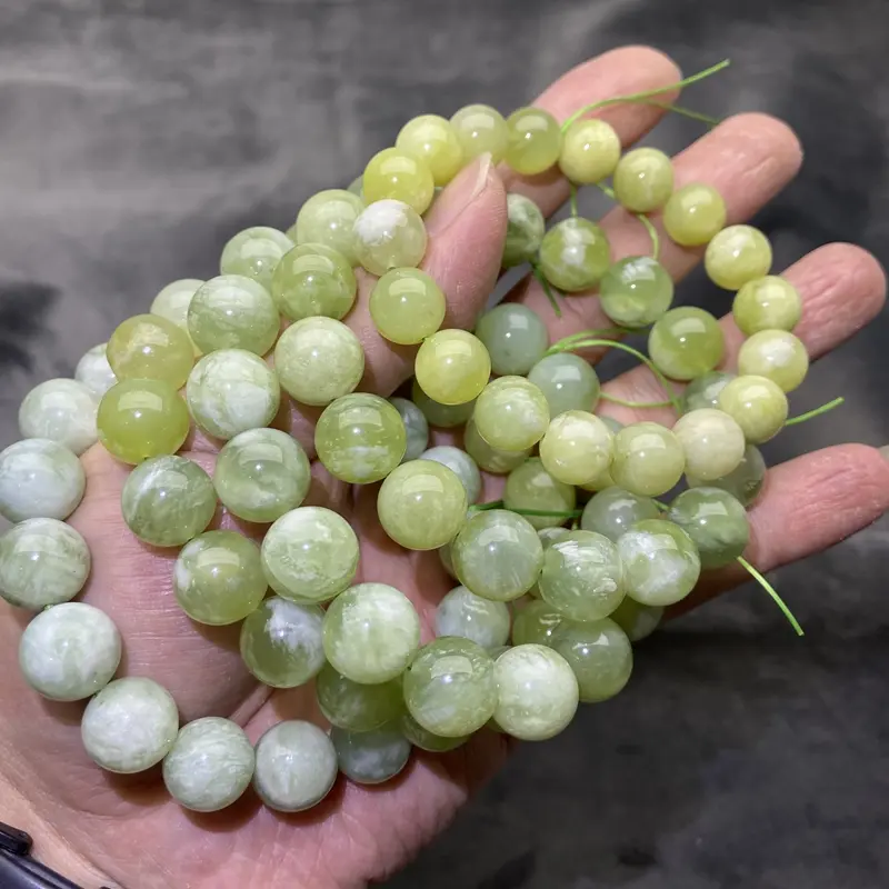 Live viewing purchase link Natural aquamarine aquamarine gold gold aquamarine aquamarine aquamarine purple tourmaline purple yellow powder shrubby crystal petrite lithium mica bracelet