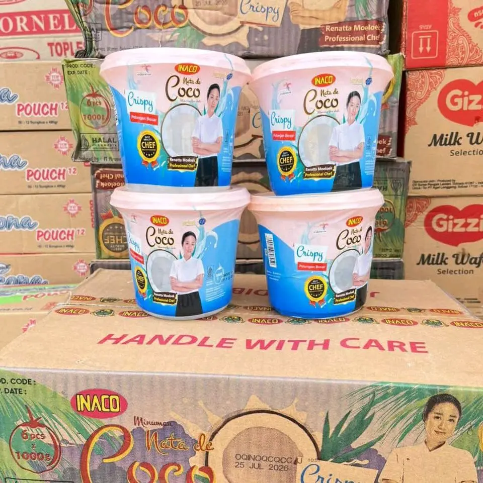 INACO NATA DE COCO KEMASAN TOPLES
