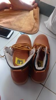 Product Review of Promo Sepatu Pria Caterpillar Holton Steel To Safety Ujung Besi Terlaris murah Kerja Shoes from u**6 0
