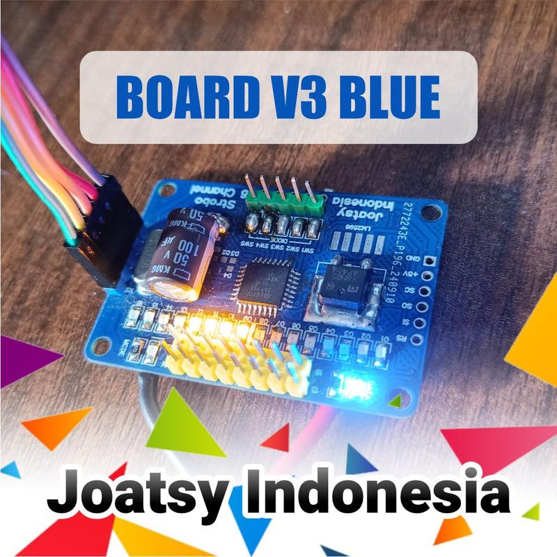 Strobo 16 Channel Banyak Mode Bisa Custom 0