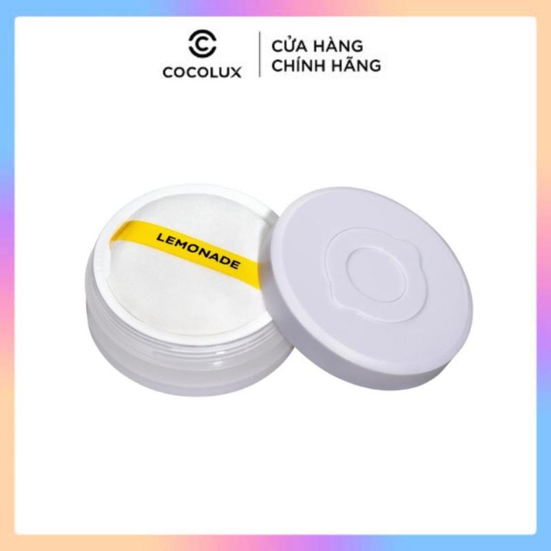  Phấn Phủ Bột Lemonade Supermatte No Makeup Loose Powder 