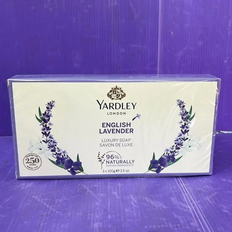 Yardley Bar Soap Sabun Batang Lavender 0