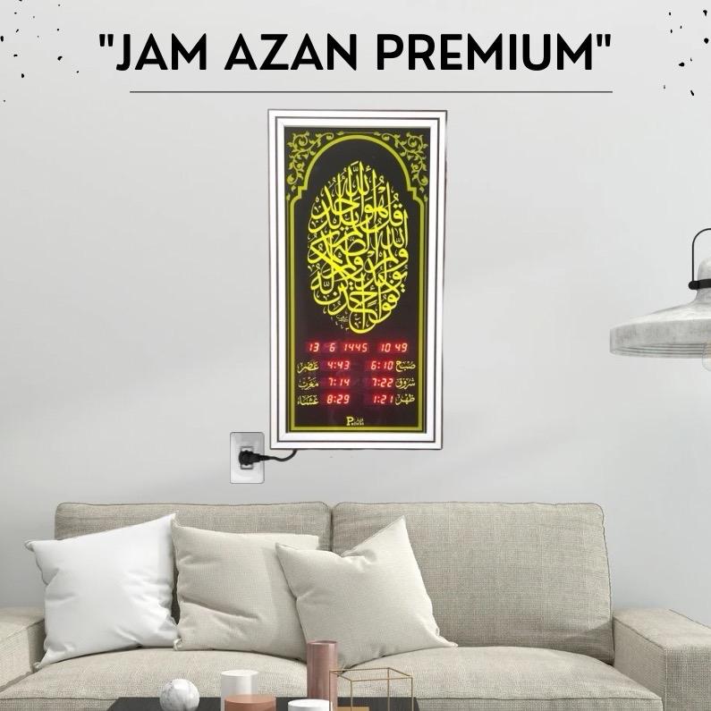 JAM AZAN PROMAS PREMIUM V2-CODE AL IKHLAS - TikTok Shop Malaysia