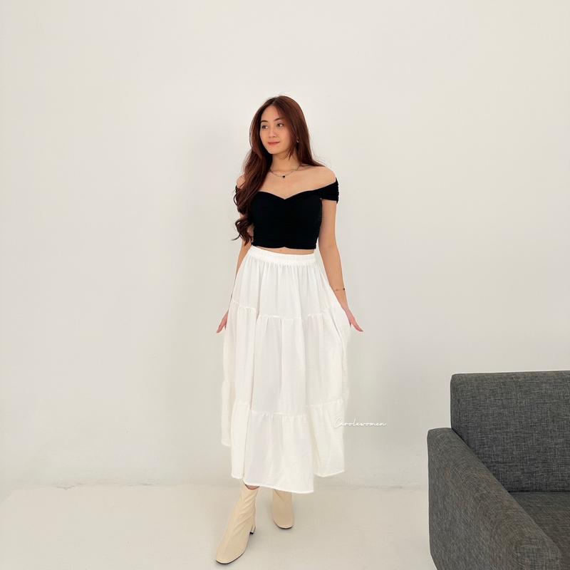 MISTY LONG SKIRT | Rok panjang wanita Airflow 5