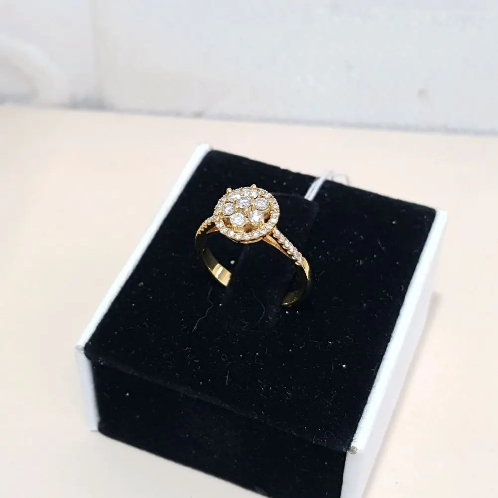 cincin berlian eropa fashion nj32