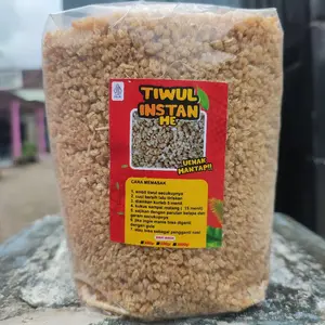 Tiwul Baru Kuning Isi 500 dan 1000 Gram Asli Trenggalek - Makanan Tradisional.