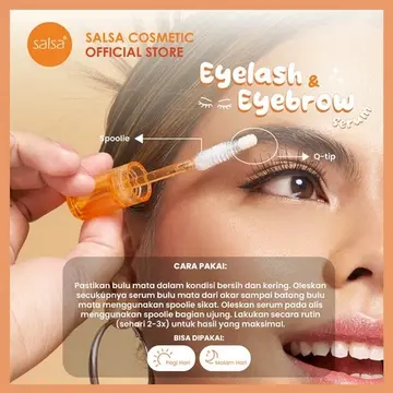 SALSA Eyelash & Eyebrow Serum | Serum Bulu Mata Alis 5