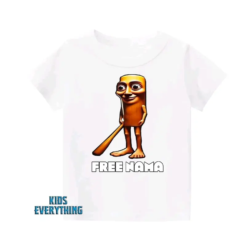 BAJU KAOS ANAK TUNGTUNG SAHUR ANOMALI FREE NAMA 5